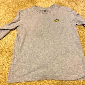 Vans gray Mickey T-shirt